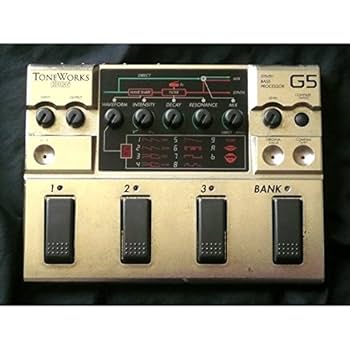 限定値下げ！オマケ付　KORG TONEWORKS G5 BASS ヴィンテージ 限定値下げ！オマケ付 KORG TONEWORKS G5 BASS ヴィンテージ